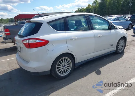 2014 Ford C-Max Energi Sel from USA, damaged, VIN 1FADP5CU2EL513870